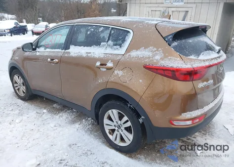 2017 Kia Sportage Lx из США, поврежденный, VIN KNDPM3AC7H7041922